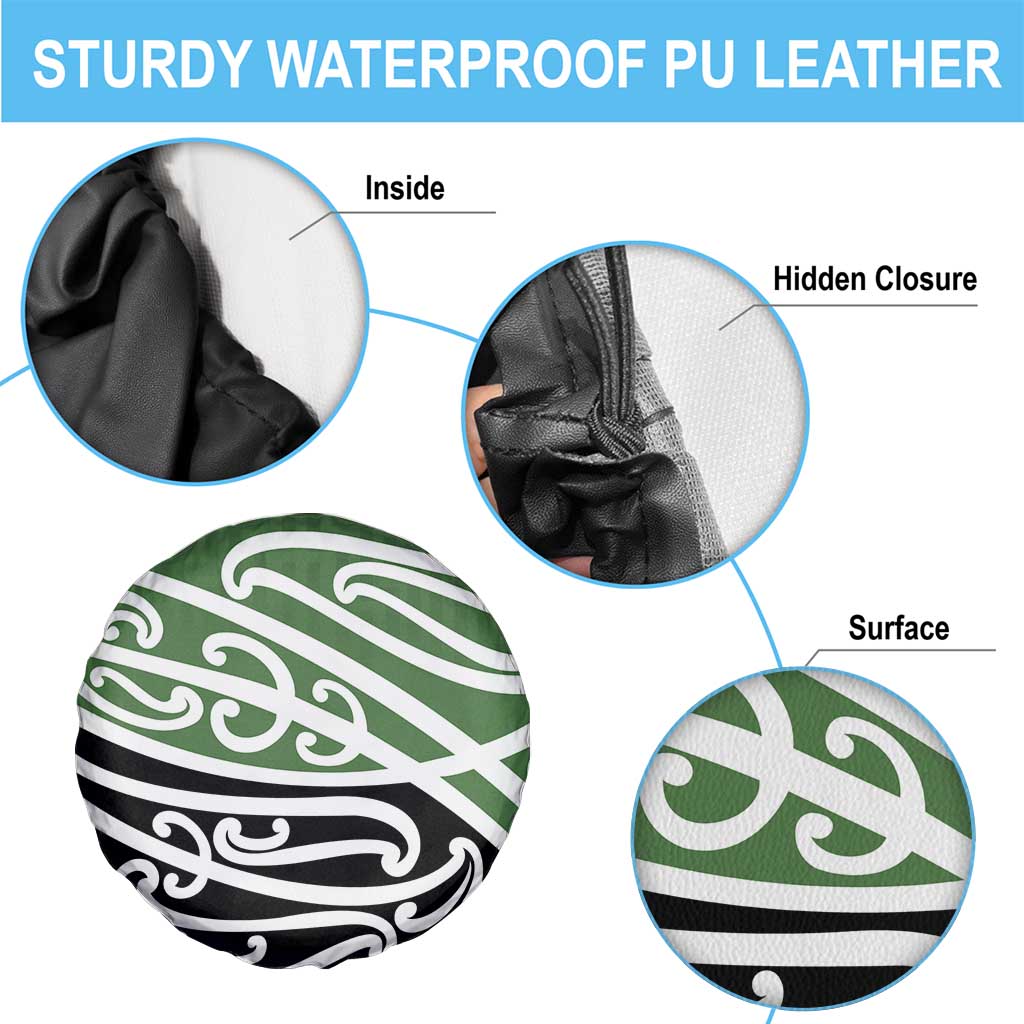 Green Fern New Zealand Kowhai Ngutukak Spare Tire Cover LT9 - Polynesian Pride