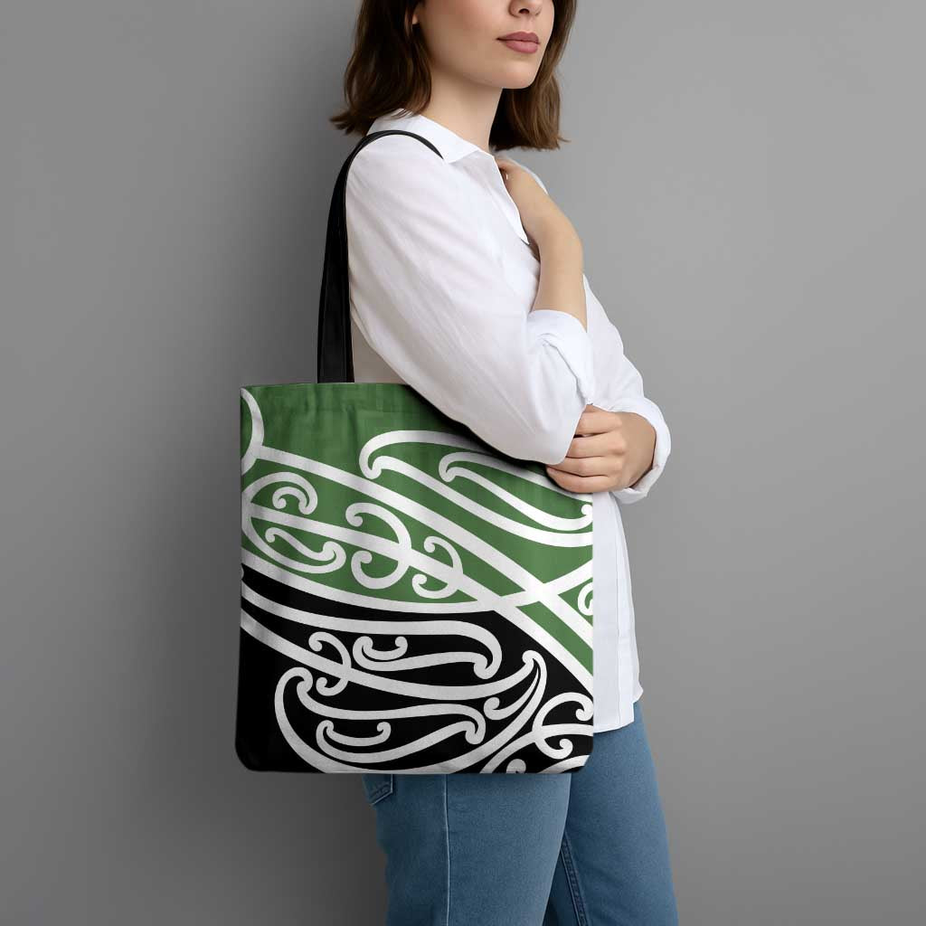 Green Fern New Zealand Kowhai Ngutukak Tote Bag LT9 - Polynesian Pride