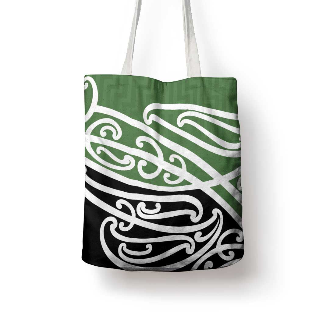Green Fern New Zealand Kowhai Ngutukak Tote Bag LT9 - Polynesian Pride