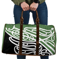 Green Fern New Zealand Kowhai Ngutukak Travel Bag LT9 Green - Polynesian Pride