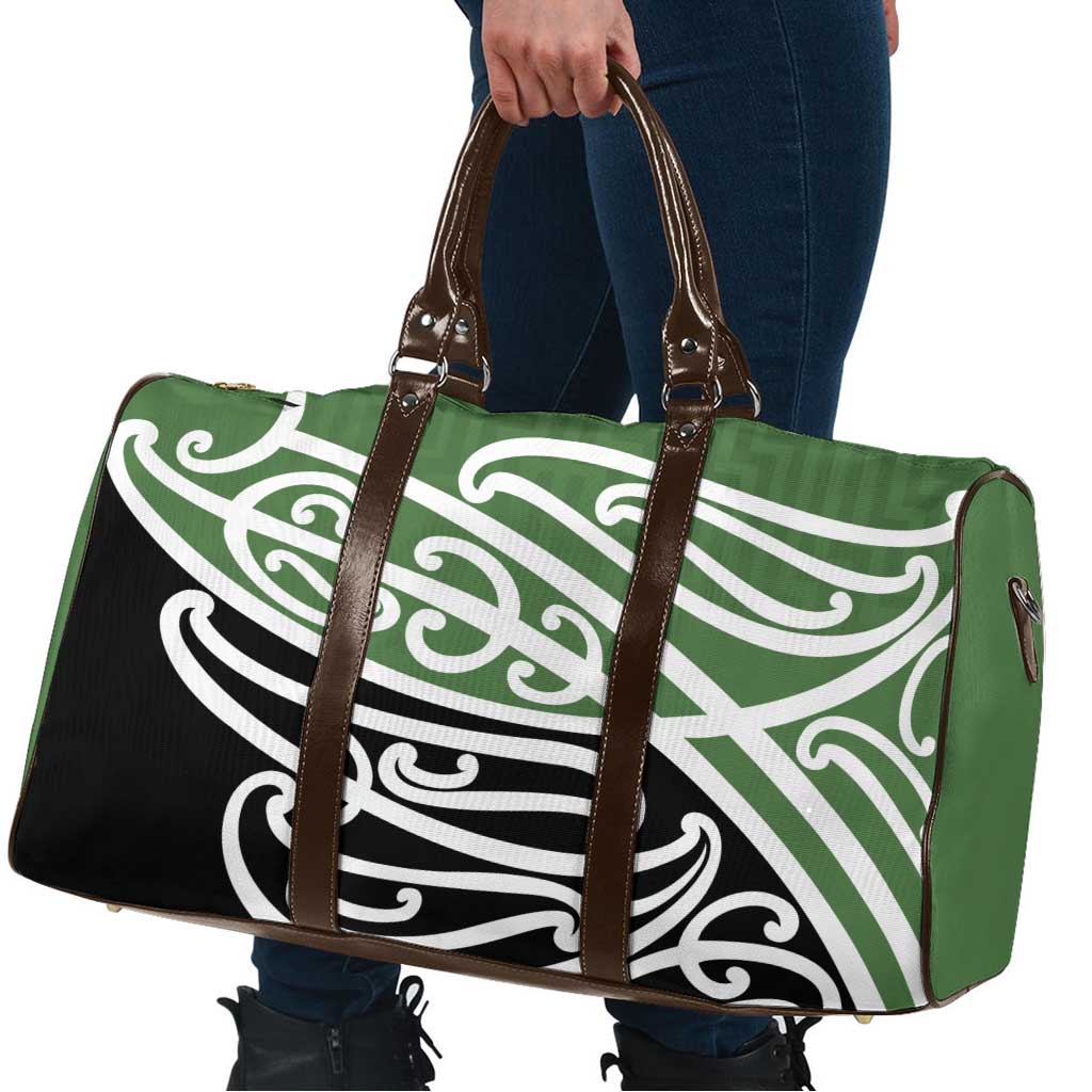 Green Fern New Zealand Kowhai Ngutukak Travel Bag LT9 - Polynesian Pride