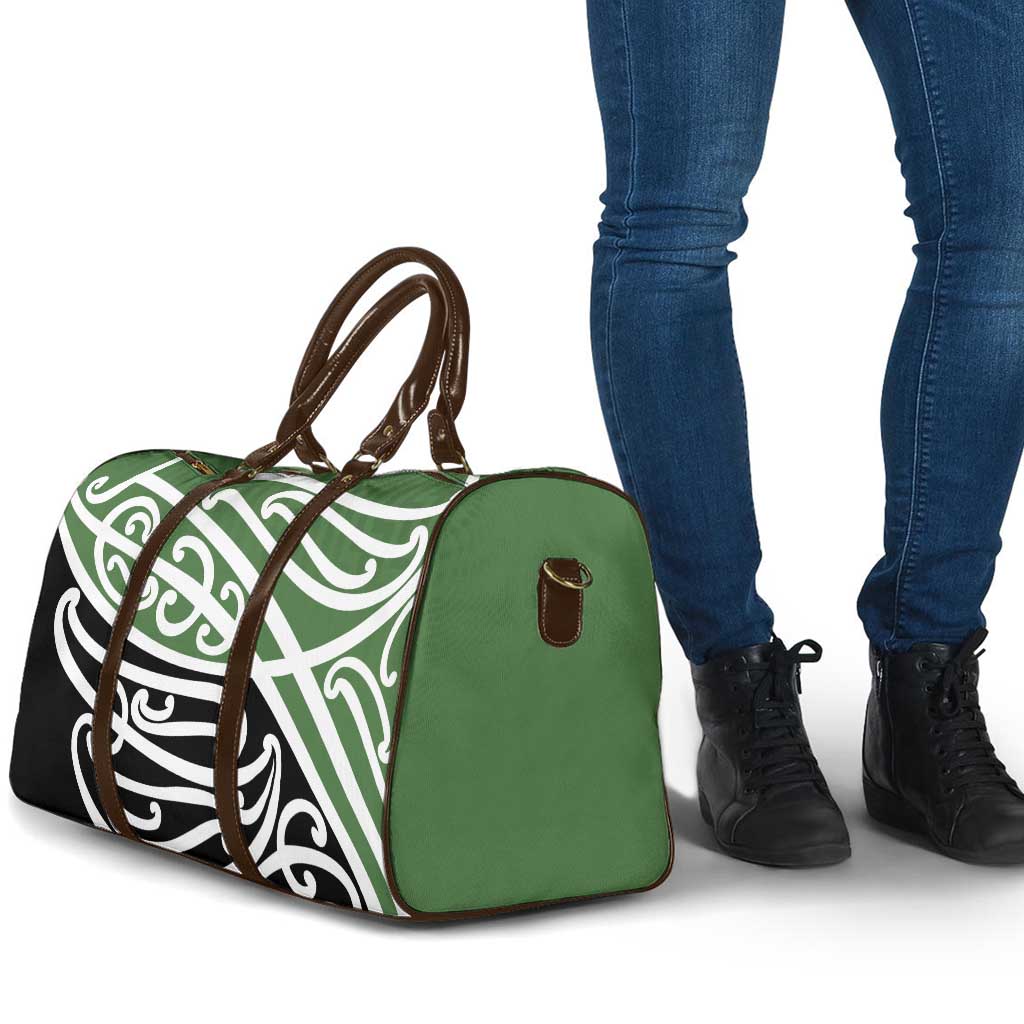 Green Fern New Zealand Kowhai Ngutukak Travel Bag LT9 - Polynesian Pride