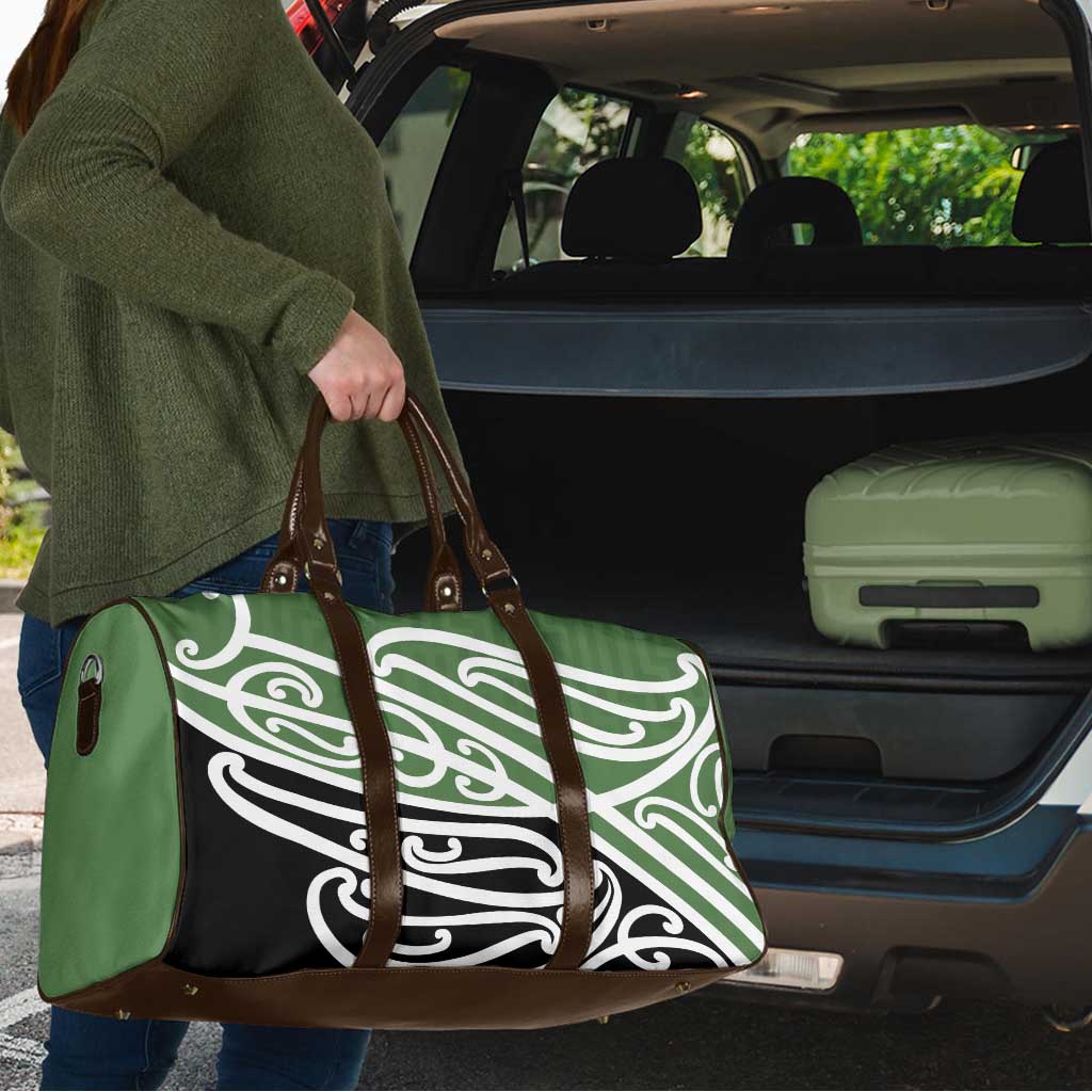 Green Fern New Zealand Kowhai Ngutukak Travel Bag LT9 - Polynesian Pride