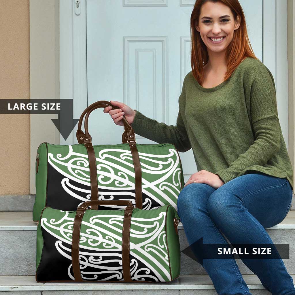 Green Fern New Zealand Kowhai Ngutukak Travel Bag LT9 - Polynesian Pride