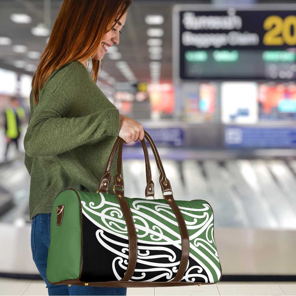 Green Fern New Zealand Kowhai Ngutukak Travel Bag LT9 - Polynesian Pride