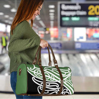 Green Fern New Zealand Kowhai Ngutukak Travel Bag LT9 - Polynesian Pride