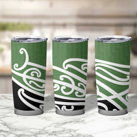 Green Fern New Zealand Kowhai Ngutukak Tumbler Cup LT9 - Polynesian Pride
