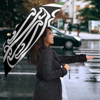 Green Fern New Zealand Kowhai Ngutukak Umbrella - Polynesian Pride