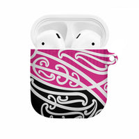 All Pink New Zealand Kowhai Ngutukak AirPods Case LT9 Pink - Polynesian Pride