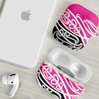 All Pink New Zealand Kowhai Ngutukak AirPods Case LT9 - Polynesian Pride