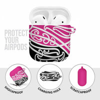 All Pink New Zealand Kowhai Ngutukak AirPods Case LT9 - Polynesian Pride
