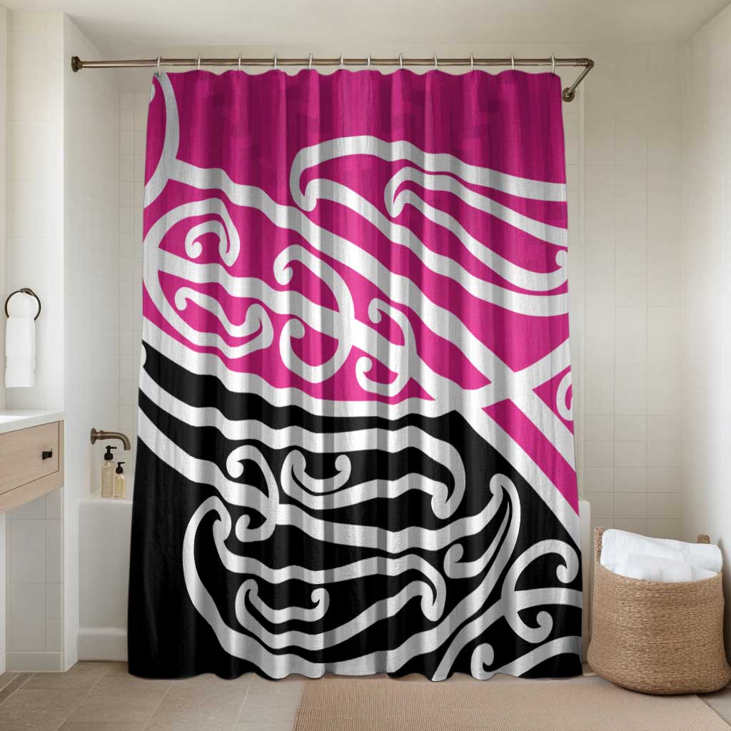 All Pink New Zealand Kowhai Ngutukak Bathroom Set - Polynesian Pride