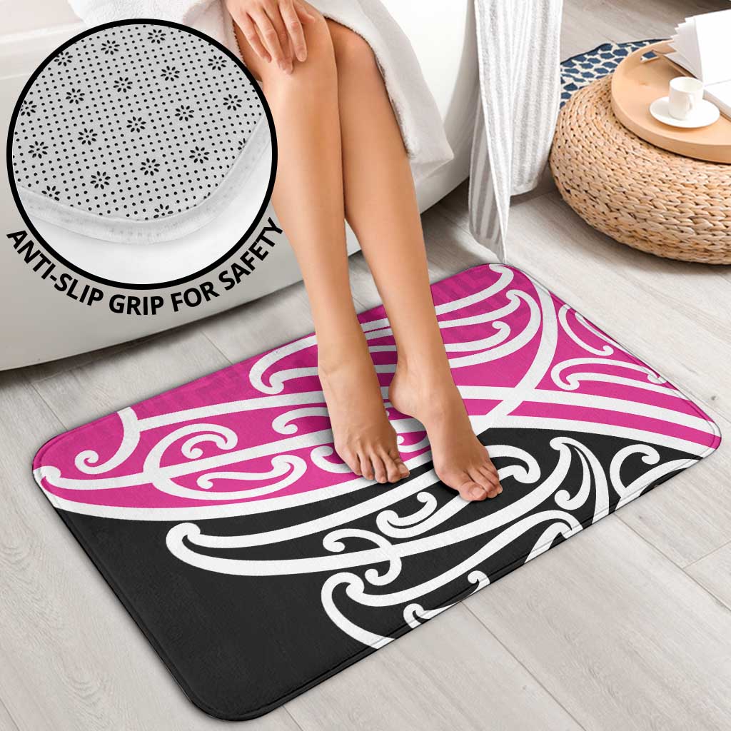 All Pink New Zealand Kowhai Ngutukak Bathroom Set - Polynesian Pride