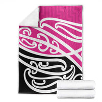 All Pink New Zealand Kowhai Ngutukak Blanket LT9 - Polynesian Pride