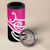 All Pink New Zealand Kowhai Ngutukak 4 in 1 Can Cooler Tumbler LT9 - Polynesian Pride