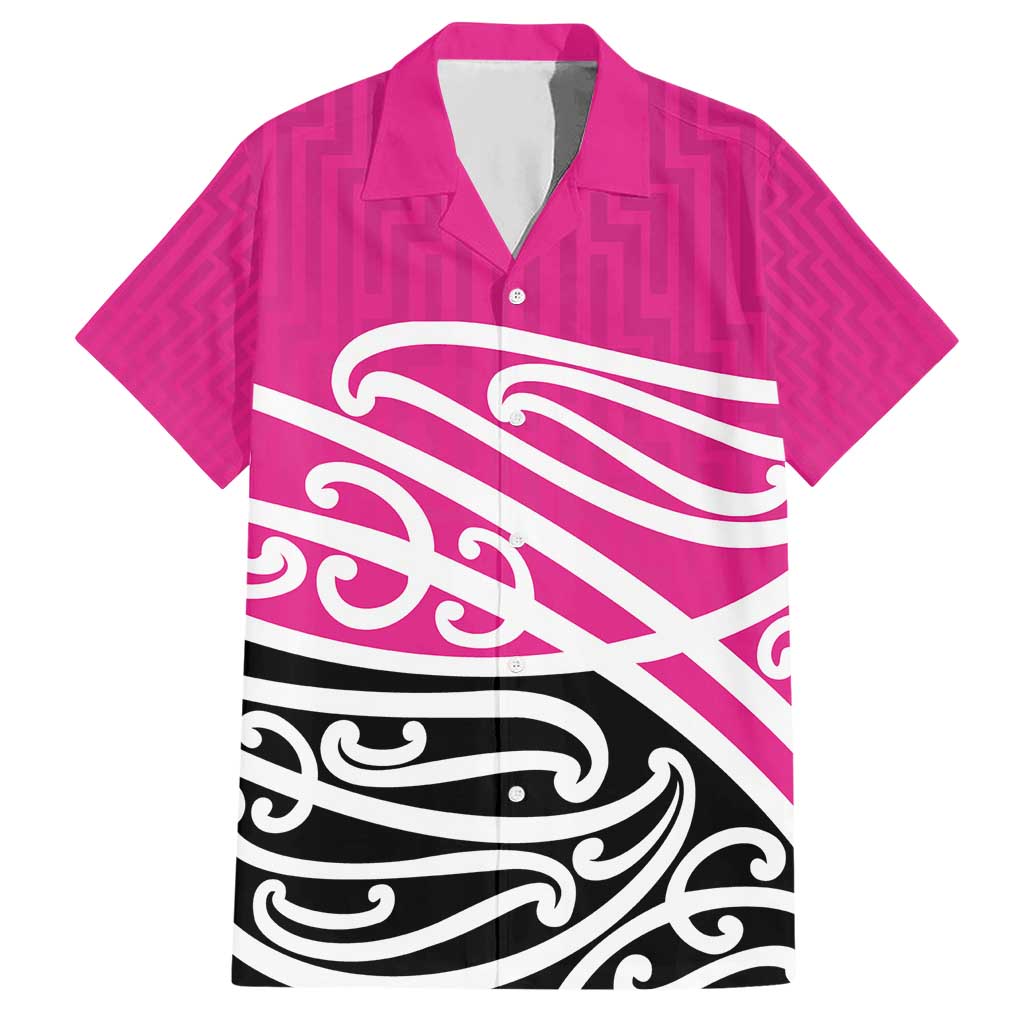 All Pink New Zealand Kowhai Ngutukak Hawaiian Shirt - Polynesian Pride