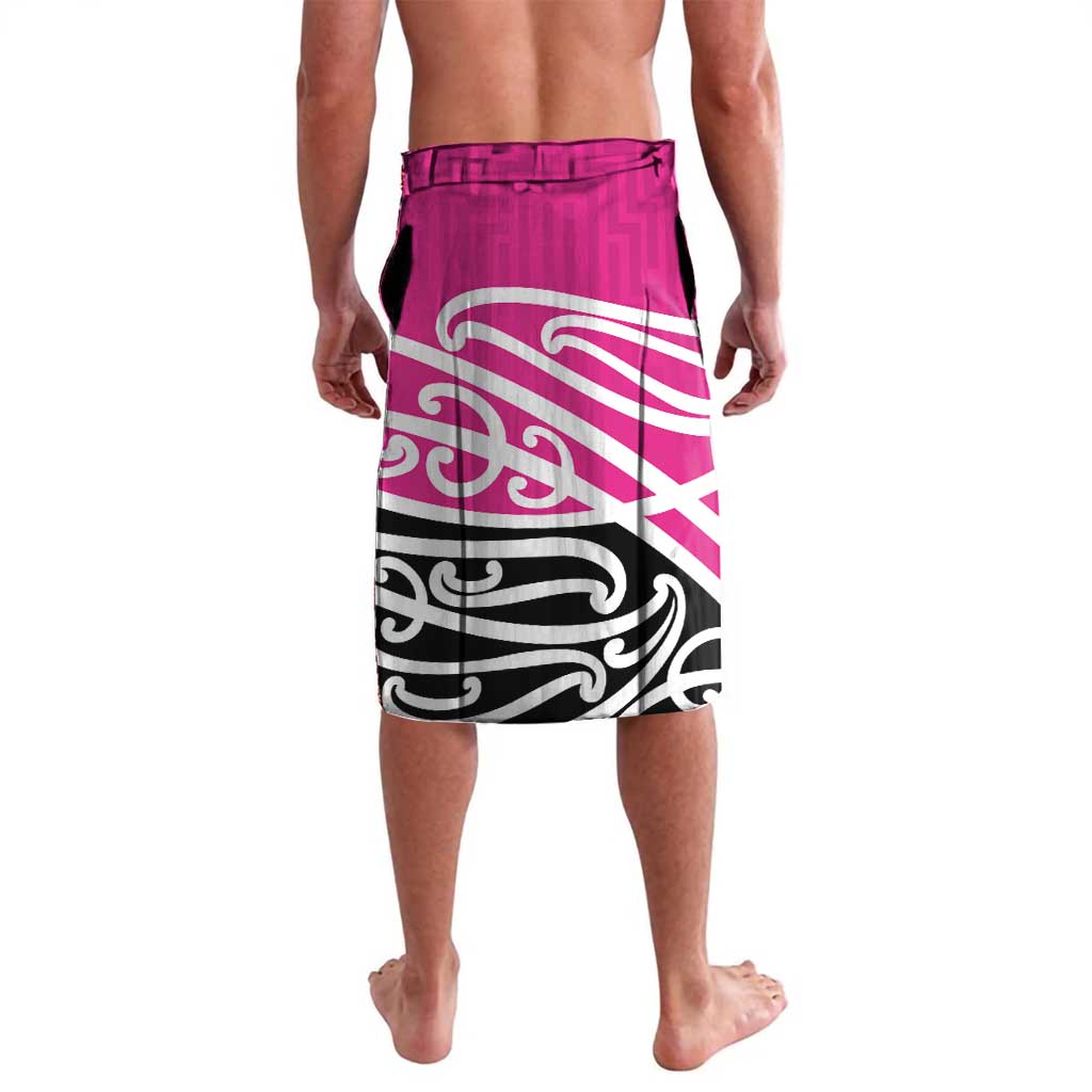 All Pink New Zealand Kowhai Ngutukak Lavalava - Polynesian Pride