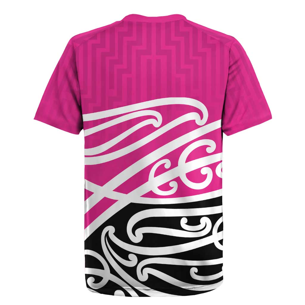 All Pink New Zealand Kowhai Ngutukak Rugby Jersey - Polynesian Pride