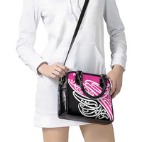 All Pink New Zealand Kowhai Ngutukak Shoulder Handbag - Polynesian Pride