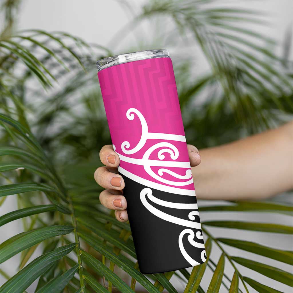 All Pink New Zealand Kowhai Ngutukak Skinny Tumbler LT9 - Polynesian Pride