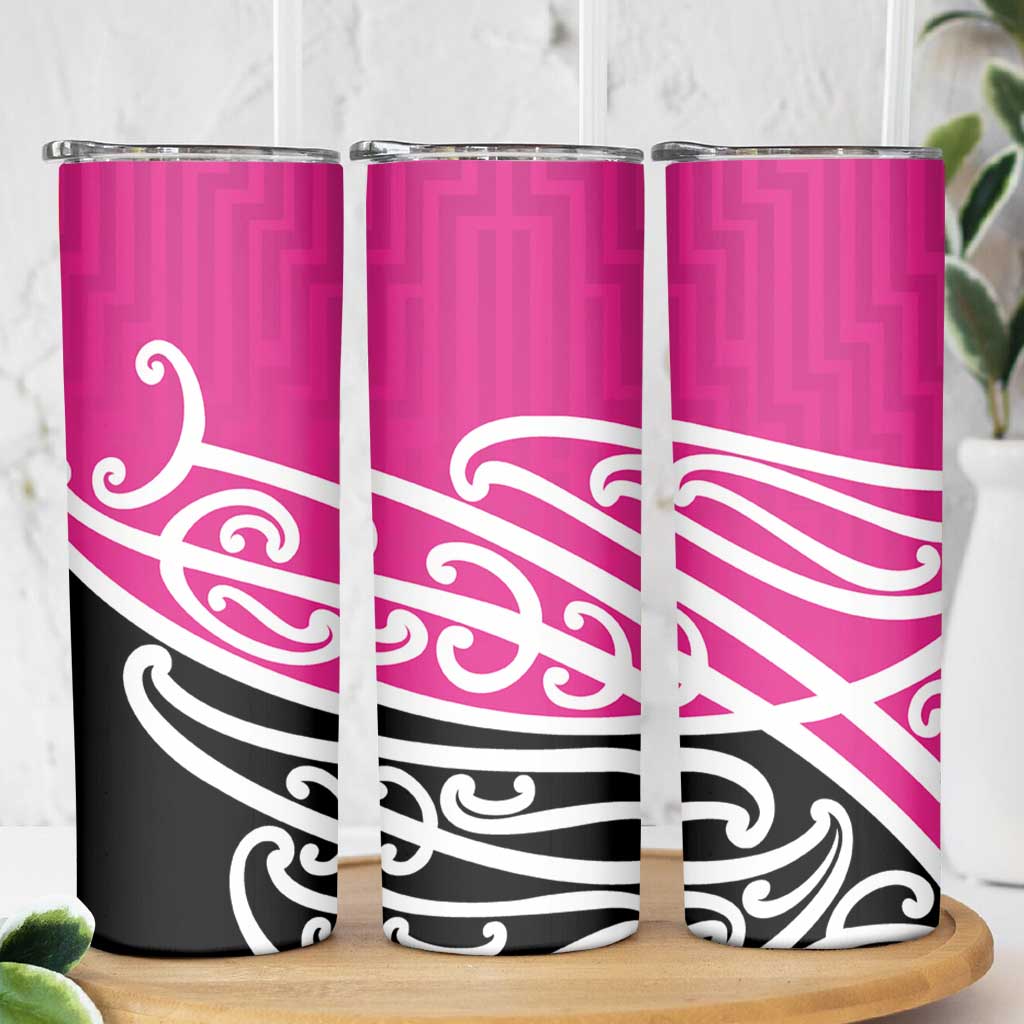 All Pink New Zealand Kowhai Ngutukak Skinny Tumbler LT9 - Polynesian Pride