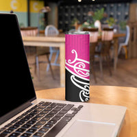 All Pink New Zealand Kowhai Ngutukak Skinny Tumbler LT9 - Polynesian Pride