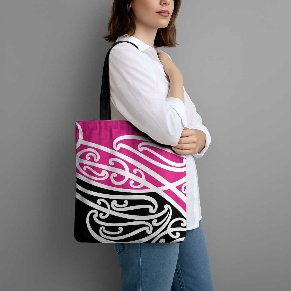 All Pink New Zealand Kowhai Ngutukak Tote Bag LT9 - Polynesian Pride