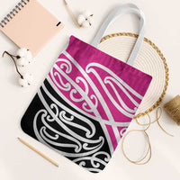 All Pink New Zealand Kowhai Ngutukak Tote Bag LT9 White Strap One Size Pink - Polynesian Pride