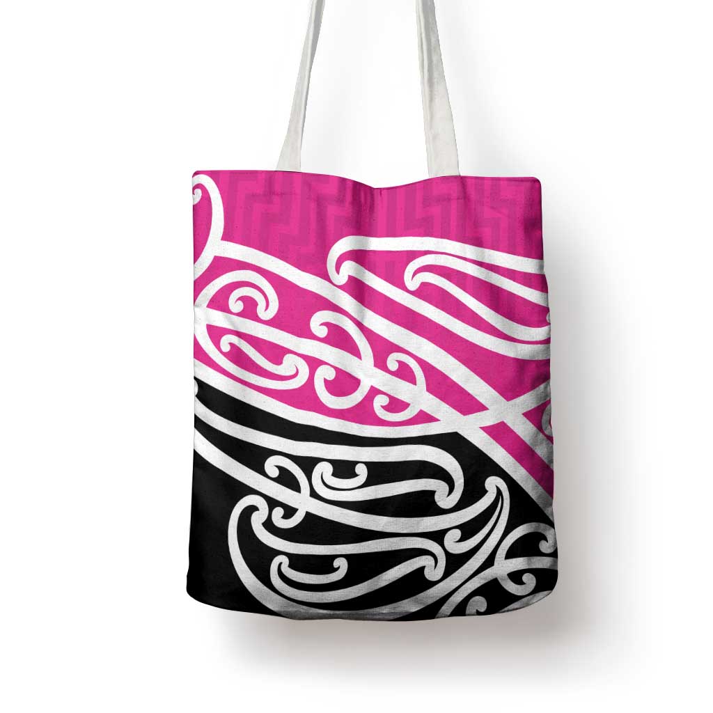 All Pink New Zealand Kowhai Ngutukak Tote Bag LT9 - Polynesian Pride