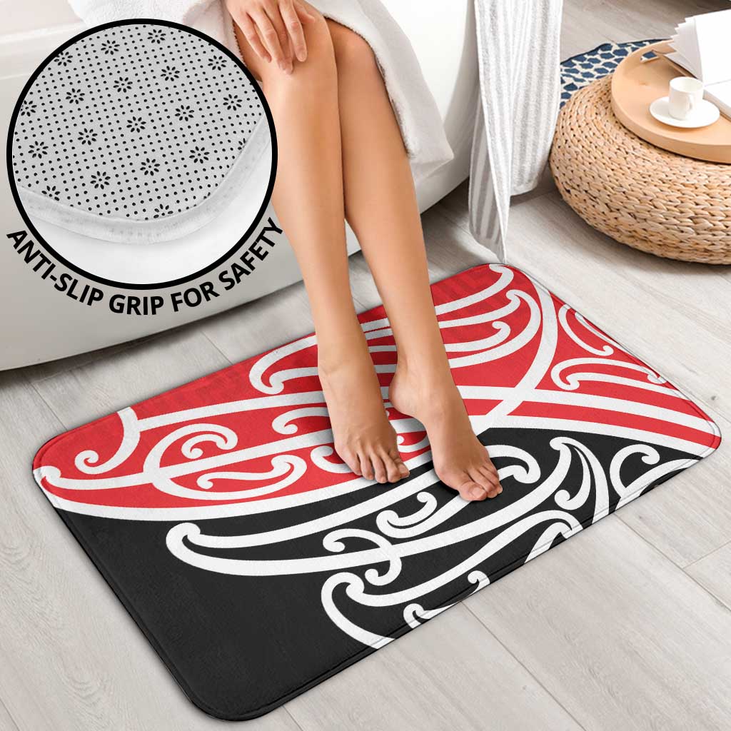 All Red New Zealand Kowhai Ngutukak Bathroom Set - Polynesian Pride