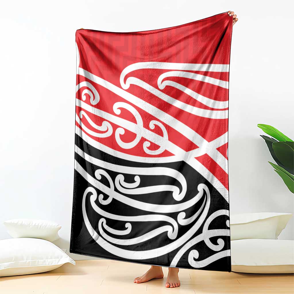 All Red New Zealand Kowhai Ngutukak Blanket LT9 - Polynesian Pride