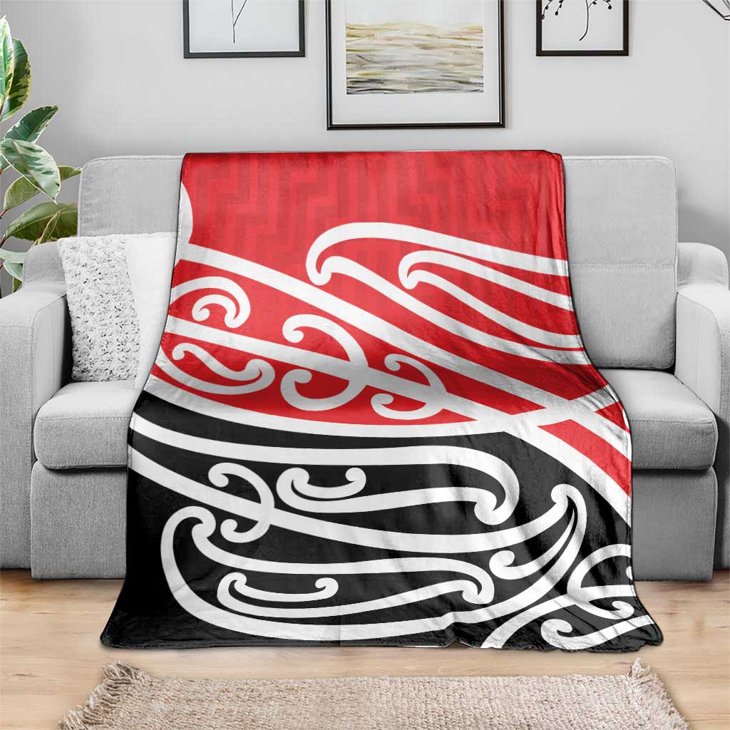 All Red New Zealand Kowhai Ngutukak Blanket LT9 - Polynesian Pride
