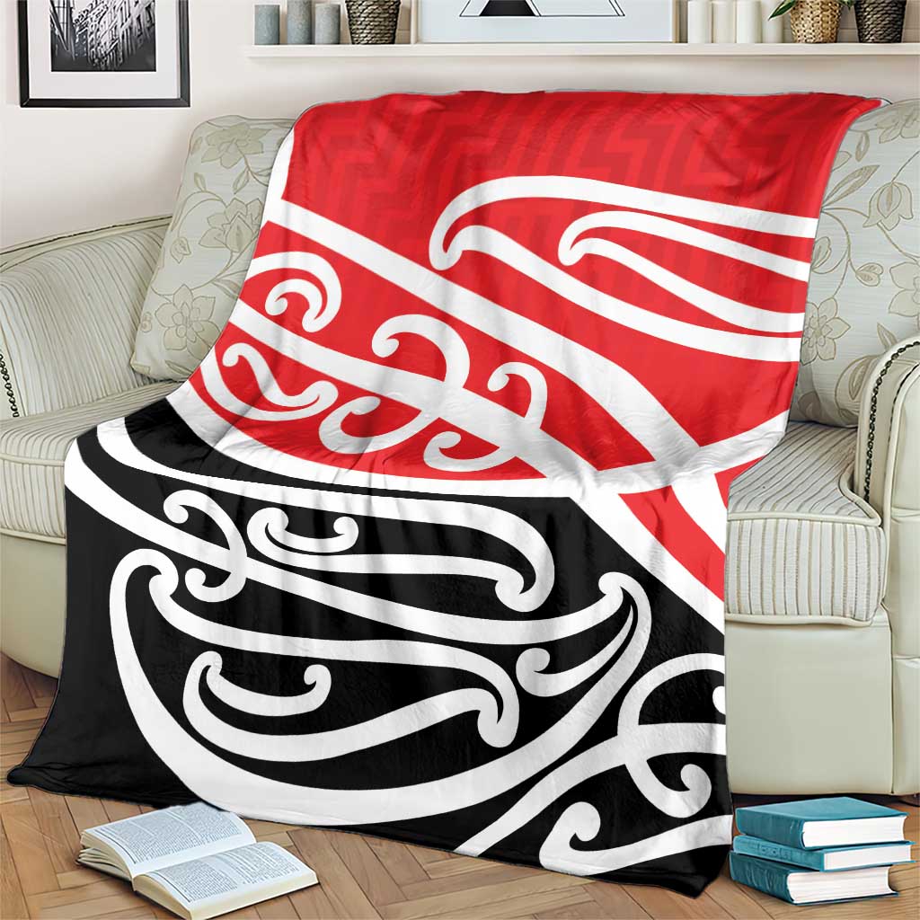 All Red New Zealand Kowhai Ngutukak Blanket LT9 - Polynesian Pride