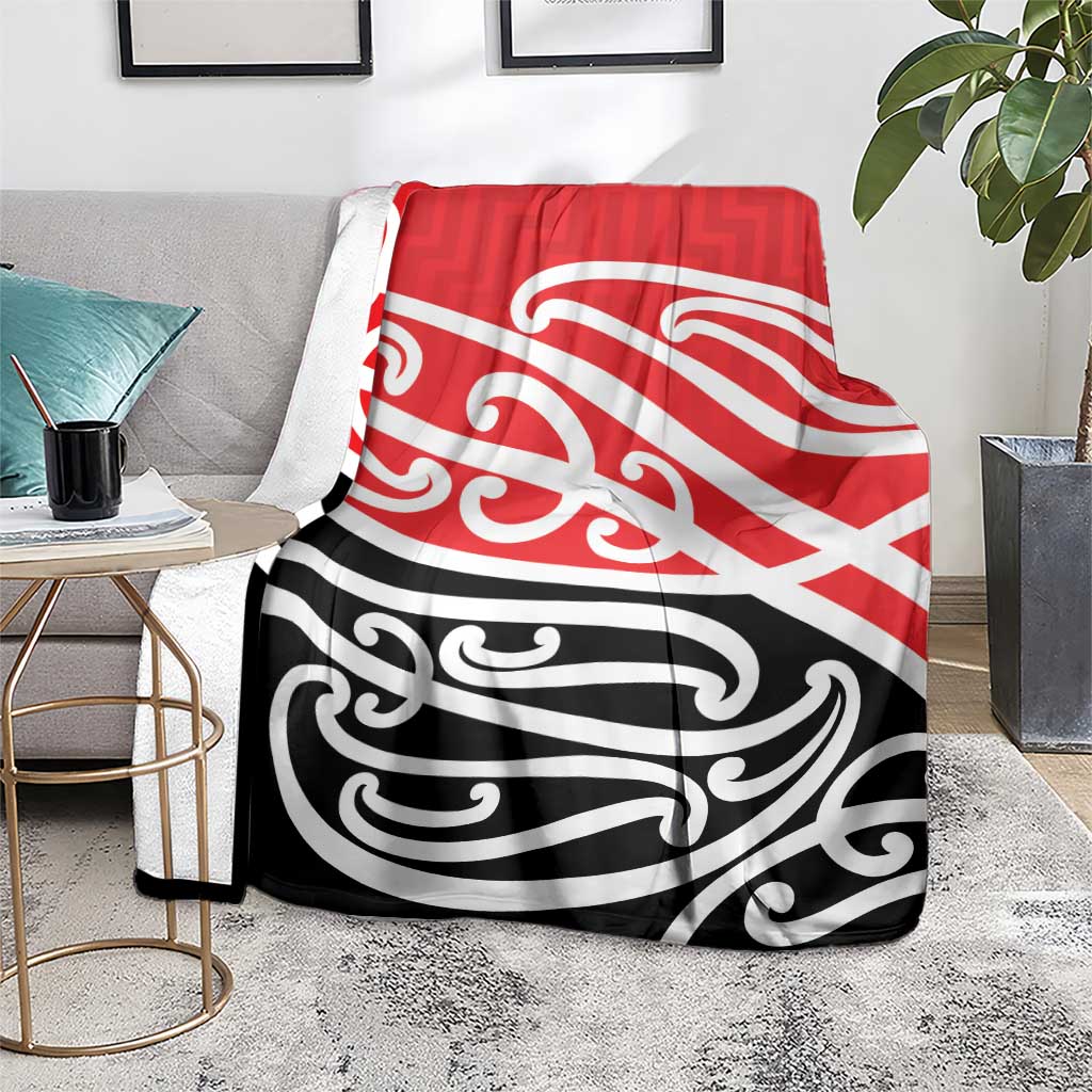 All Red New Zealand Kowhai Ngutukak Blanket LT9 - Polynesian Pride