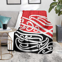All Red New Zealand Kowhai Ngutukak Blanket LT9 - Polynesian Pride