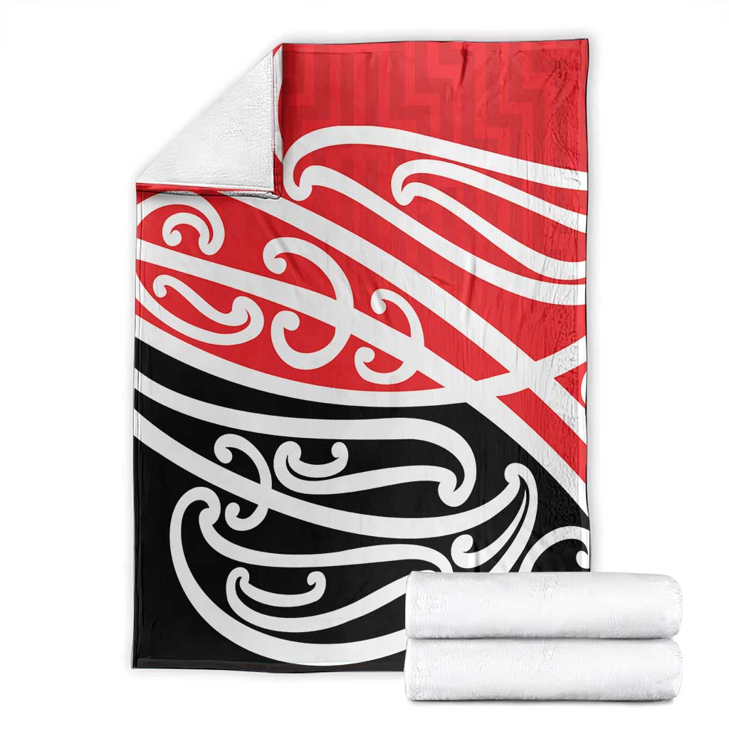 All Red New Zealand Kowhai Ngutukak Blanket LT9 - Polynesian Pride