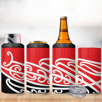 All Red New Zealand Kowhai Ngutukak 4 in 1 Can Cooler Tumbler LT9 - Polynesian Pride