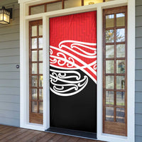 All Red New Zealand Kowhai Ngutukak Door Cover LT9 - Polynesian Pride