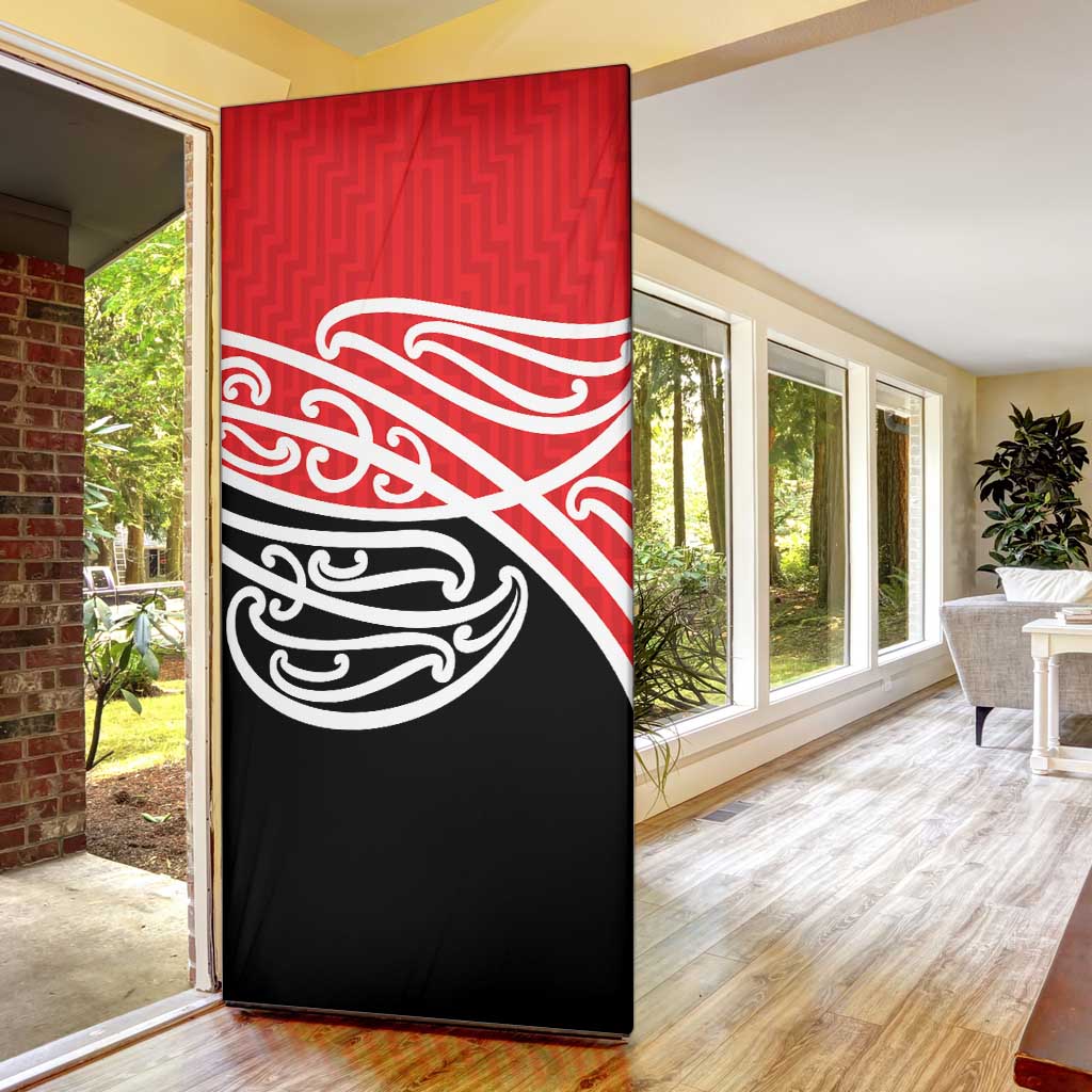 All Red New Zealand Kowhai Ngutukak Door Cover LT9 - Polynesian Pride