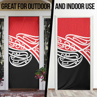 All Red New Zealand Kowhai Ngutukak Door Cover LT9 - Polynesian Pride