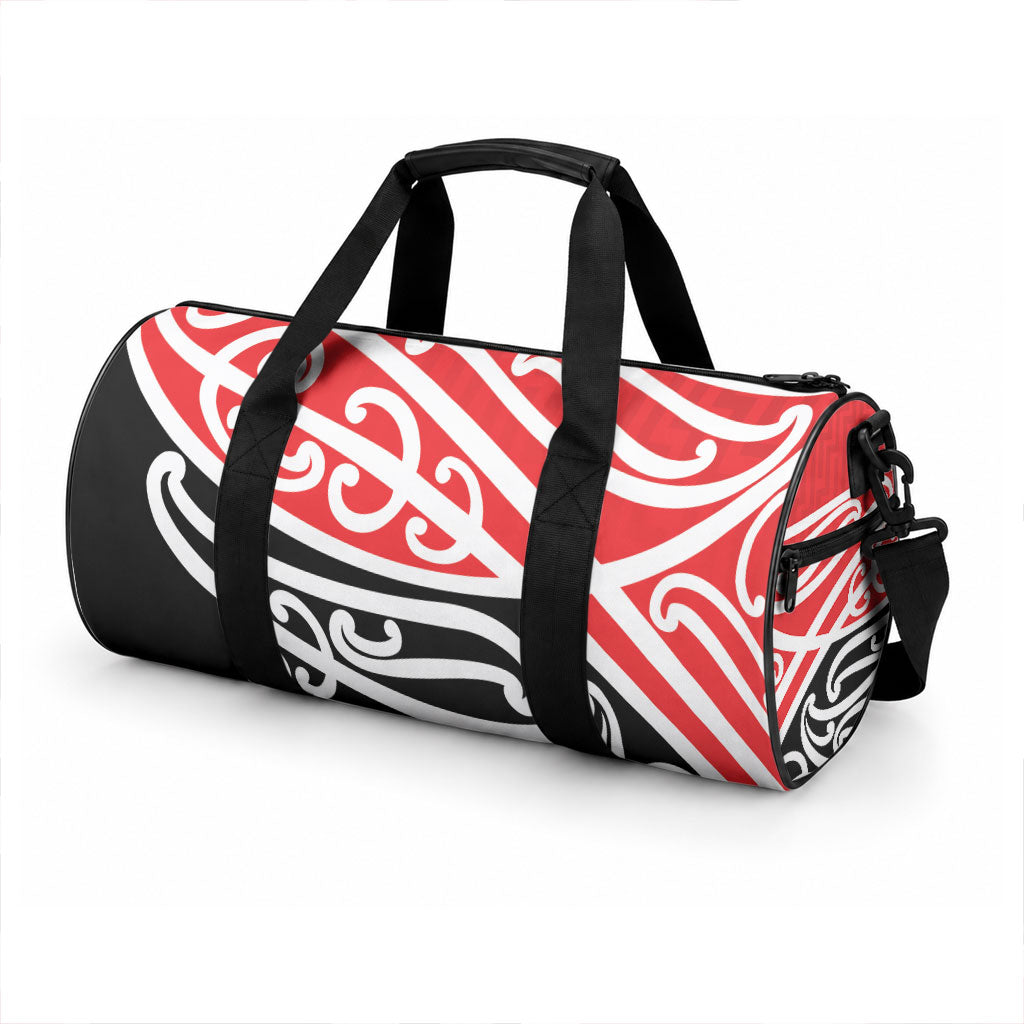 All Red New Zealand Kowhai Ngutukaka Duffle Bag LT9 - Polynesian Pride