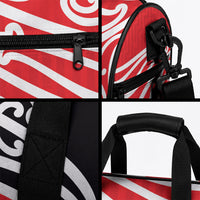 All Red New Zealand Kowhai Ngutukaka Duffle Bag LT9 - Polynesian Pride