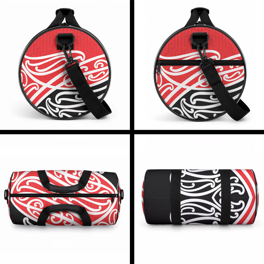 All Red New Zealand Kowhai Ngutukaka Duffle Bag LT9 - Polynesian Pride