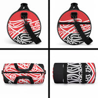 All Red New Zealand Kowhai Ngutukaka Duffle Bag LT9 - Polynesian Pride