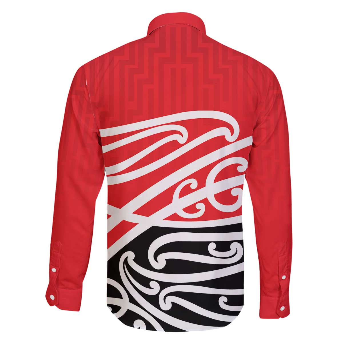 All Red New Zealand Kowhai Ngutukak Family Matching Off The Shoulder Long Sleeve Dress and Hawaiian Shirt LT9 - Polynesian Pride