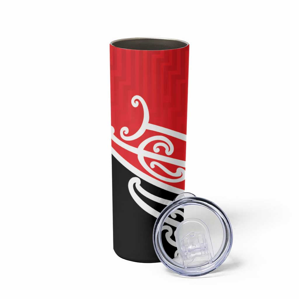 All Red New Zealand Kowhai Ngutukak Skinny Tumbler LT9 - Polynesian Pride