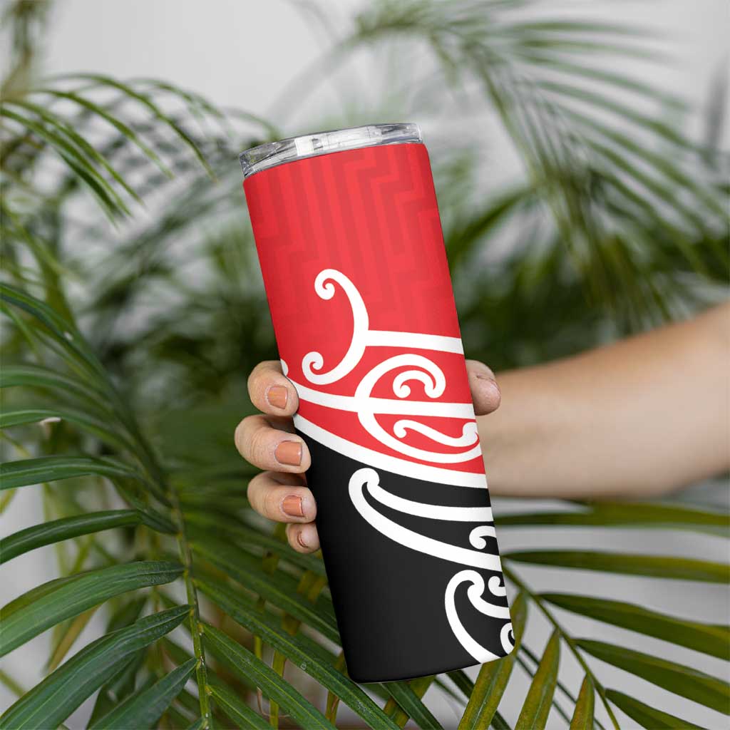 All Red New Zealand Kowhai Ngutukak Skinny Tumbler LT9 - Polynesian Pride