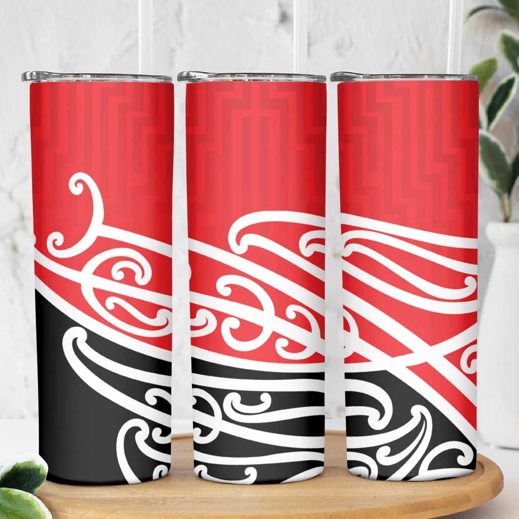 All Red New Zealand Kowhai Ngutukak Skinny Tumbler LT9 - Polynesian Pride
