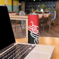 All Red New Zealand Kowhai Ngutukak Skinny Tumbler LT9 - Polynesian Pride