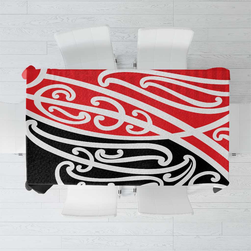 All Red New Zealand Kowhai Ngutukak Tablecloth - Polynesian Pride